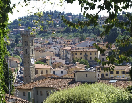 A view of Fiesole