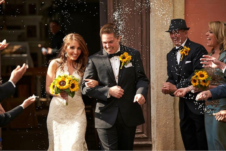 Wedding in Italy - Catholic Ceremony