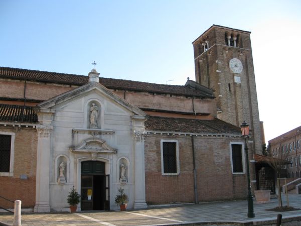 Chiesa San Niccolo' dei Mendicoli