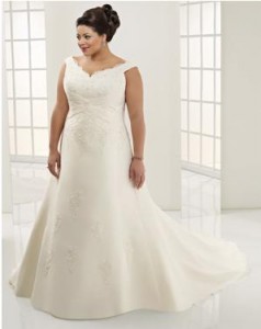 Wedding Dress Plus-Size Body Types