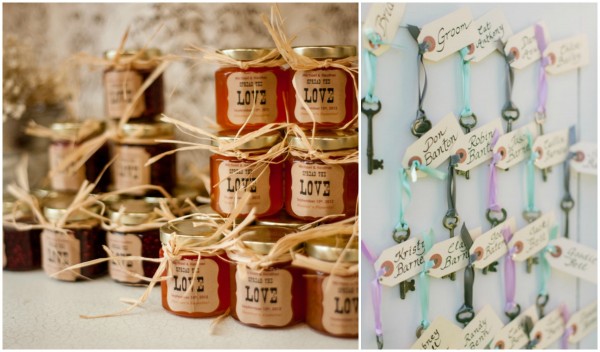 Wedding Favor Country chic theme