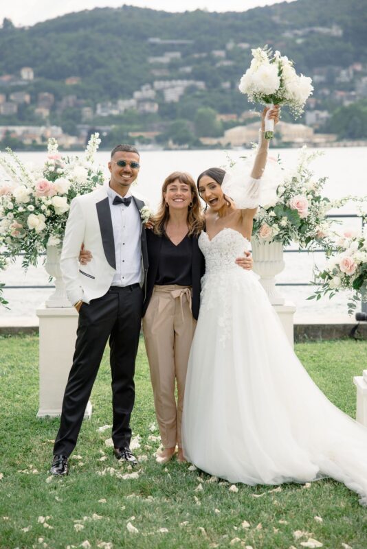 Luxury Destination Wedding in Italy